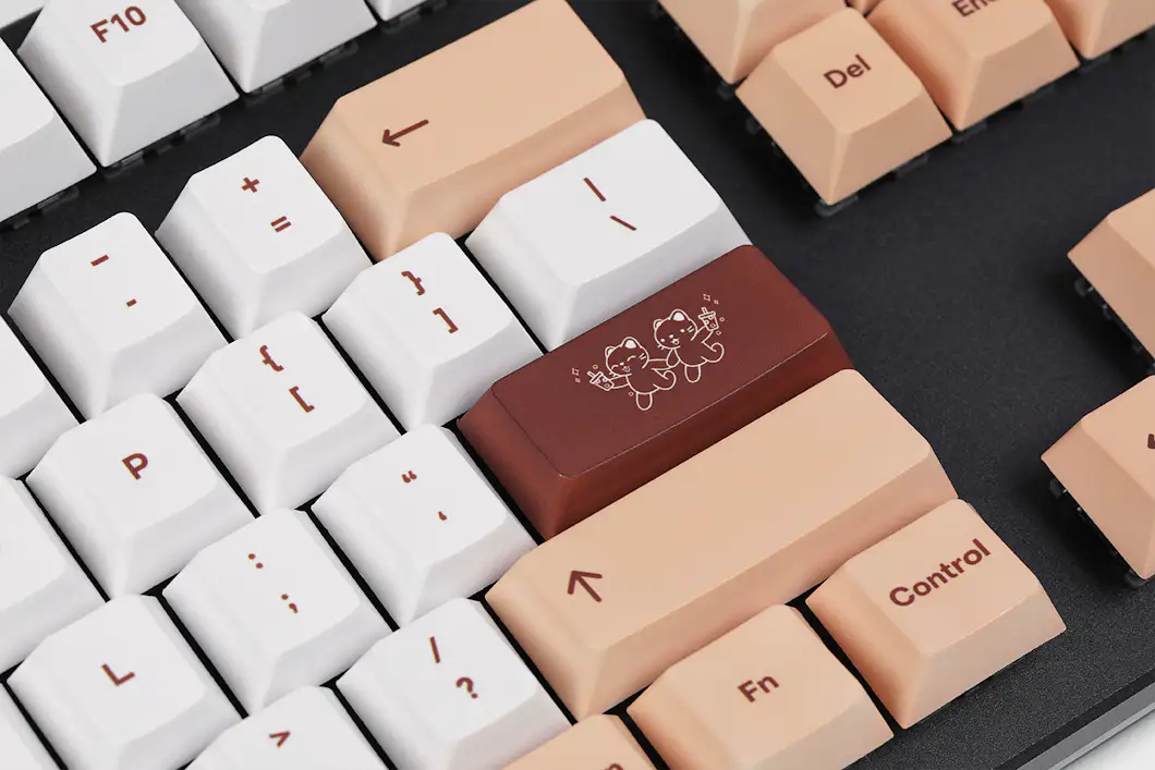 Teacaps Brown Sugar Boba Keycap Set | Mechanical Keyboards | Keycaps ...