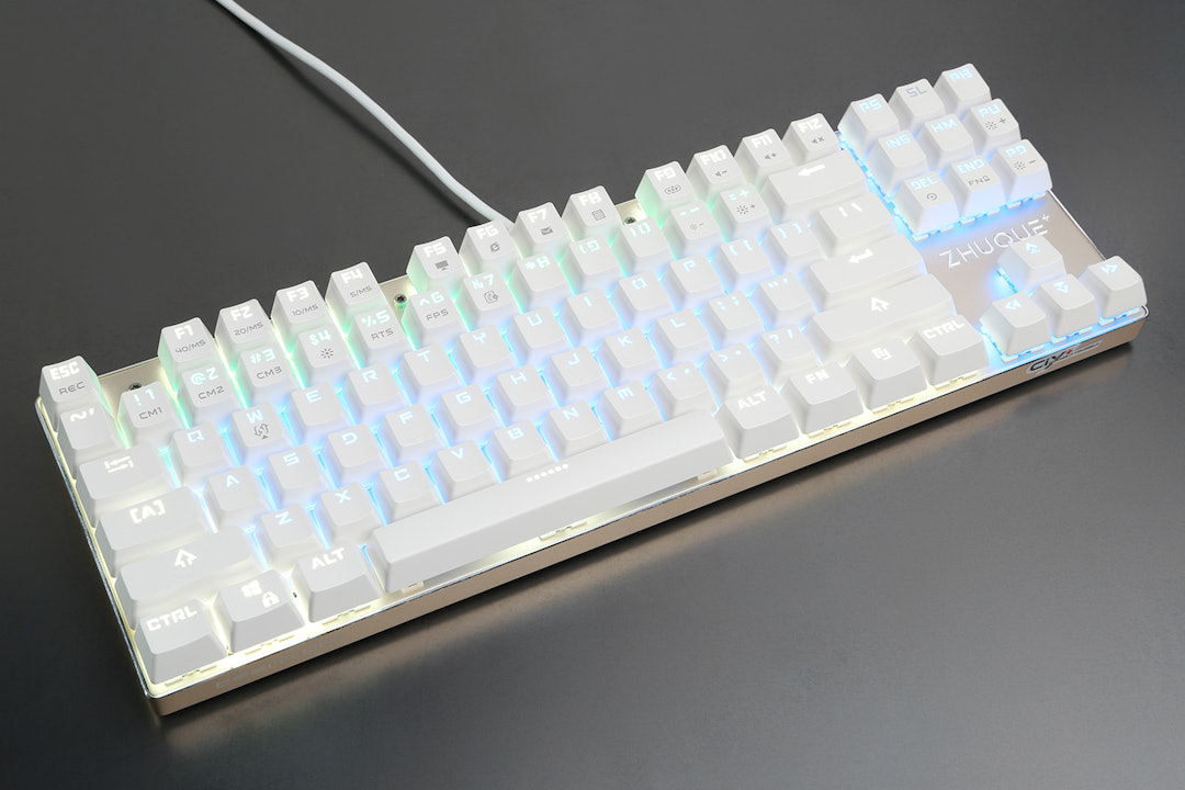 Team Wolf Swappable Switch Keyboard Bundle