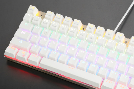 Team Wolf TKL Swappable Switch Mechanical Keyboard