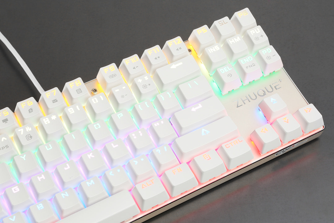 Team Wolf TKL Swappable Switch Mechanical Keyboard