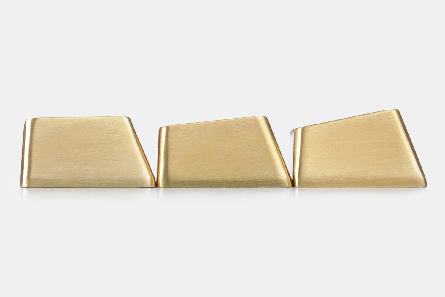 Teamwolf Stainless Steel Alpha Set Keycaps v2