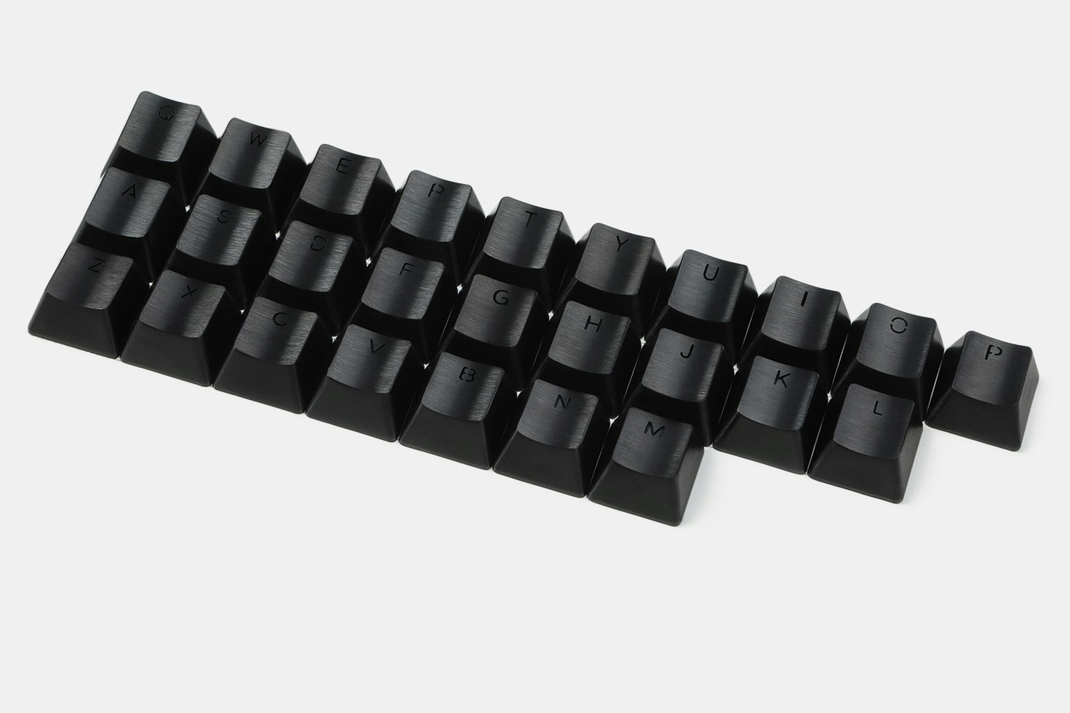 Teamwolf Stainless Steel Alpha Set Keycaps v2