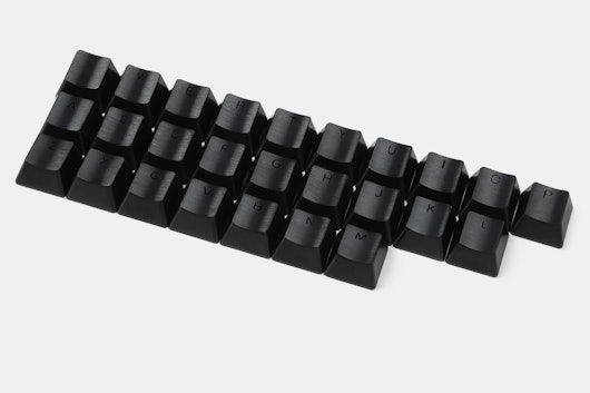 Teamwolf Stainless Steel Alpha Set Keycaps v2