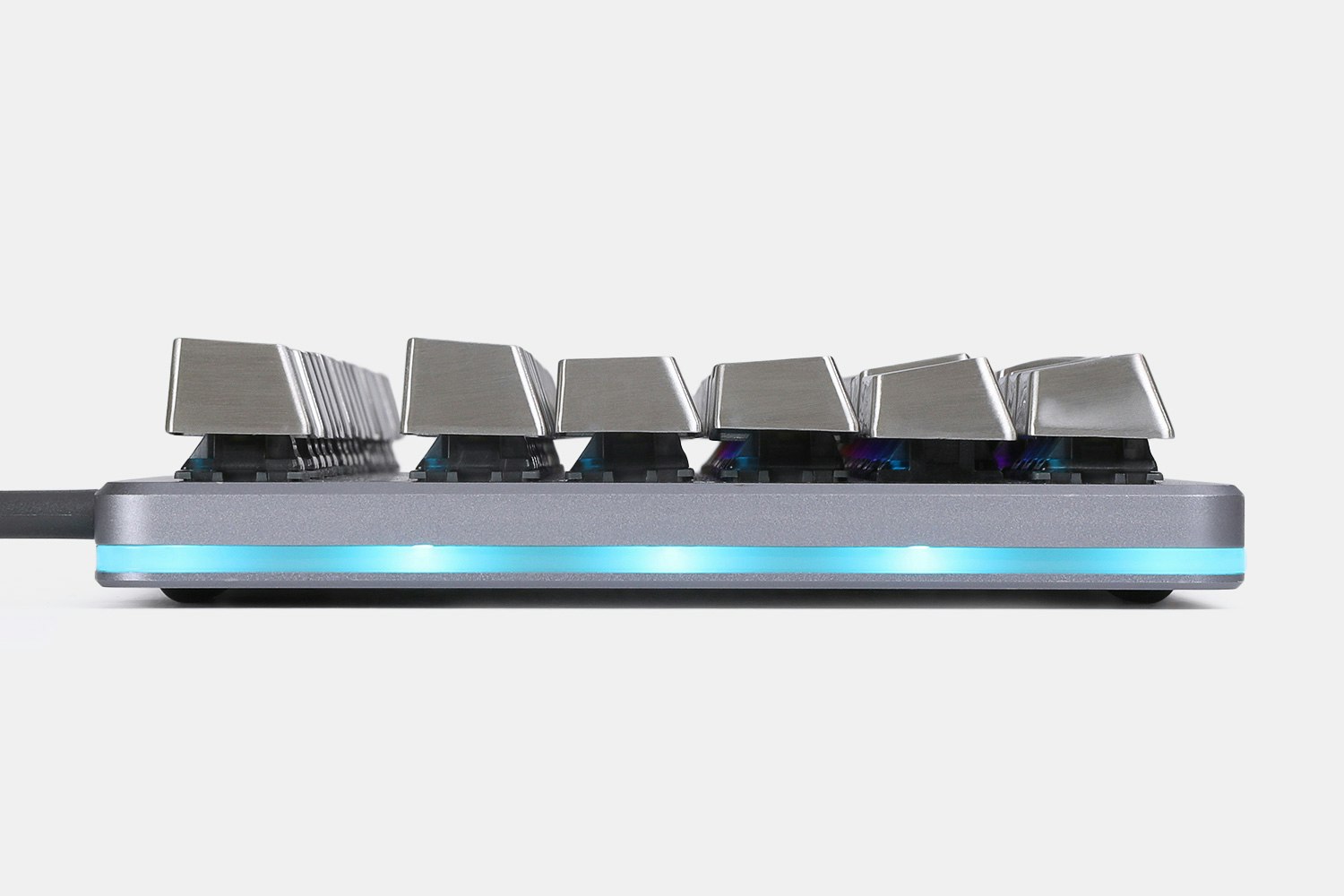 Teamwolf Stainless Steel MX 108-Key Keycap Set