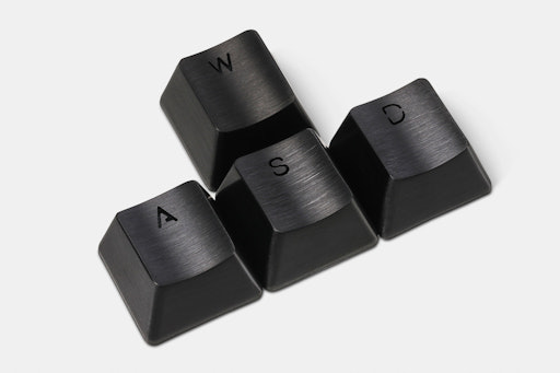 Teamwolf Stainless Steel MX Keycaps V2