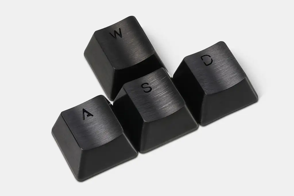 Teamwolf Stainless Steel MX Keycaps V2 | Mechanical Keyboards | Keycaps ...