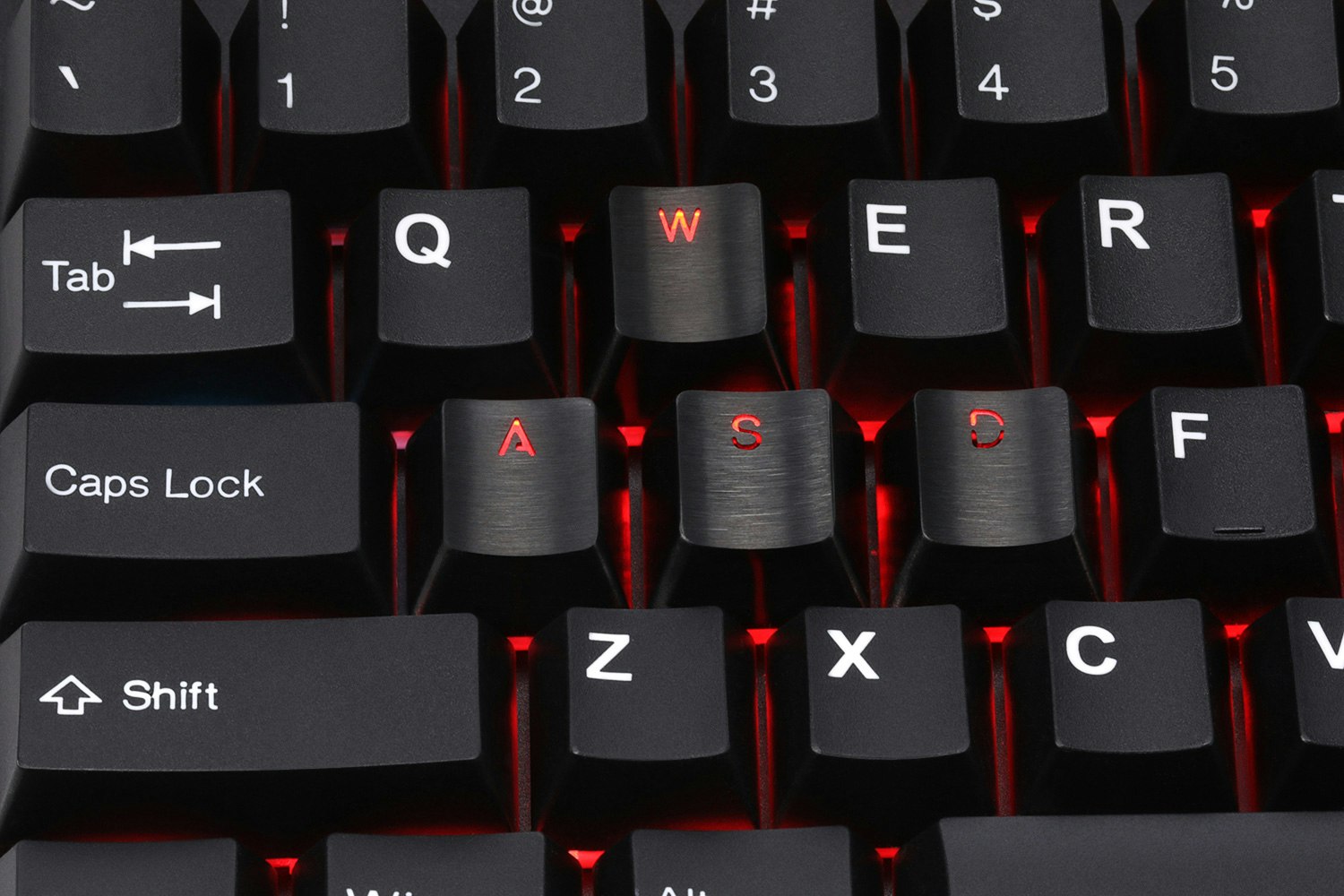 Teamwolf Stainless Steel MX Keycaps V2