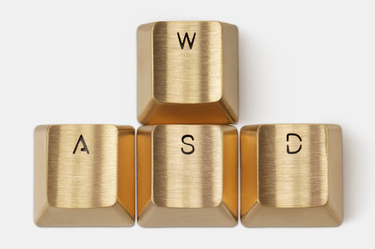 Teamwolf Stainless Steel MX Keycaps V2