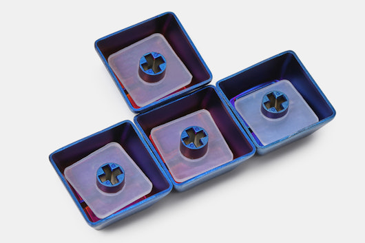 Teamwolf Stainless Steel MX Keycaps V2