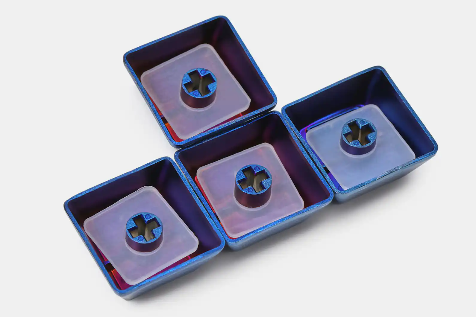 Teamwolf Stainless Steel MX Keycaps V2 | Mechanical Keyboards | Keycaps ...