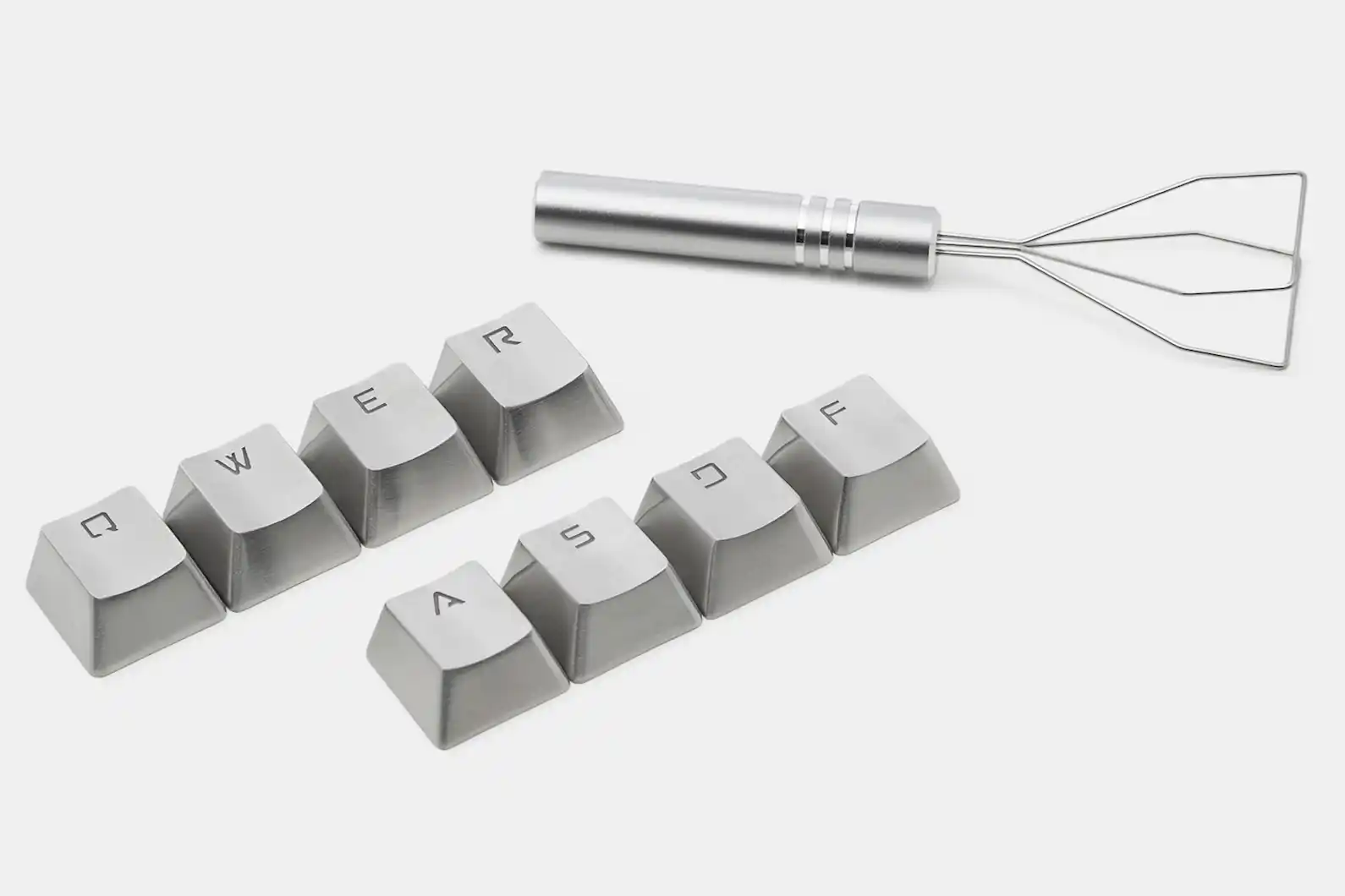 Teamwolf Stainless Steel MX Keycaps | Mechanical Keyboards | Keycaps ...