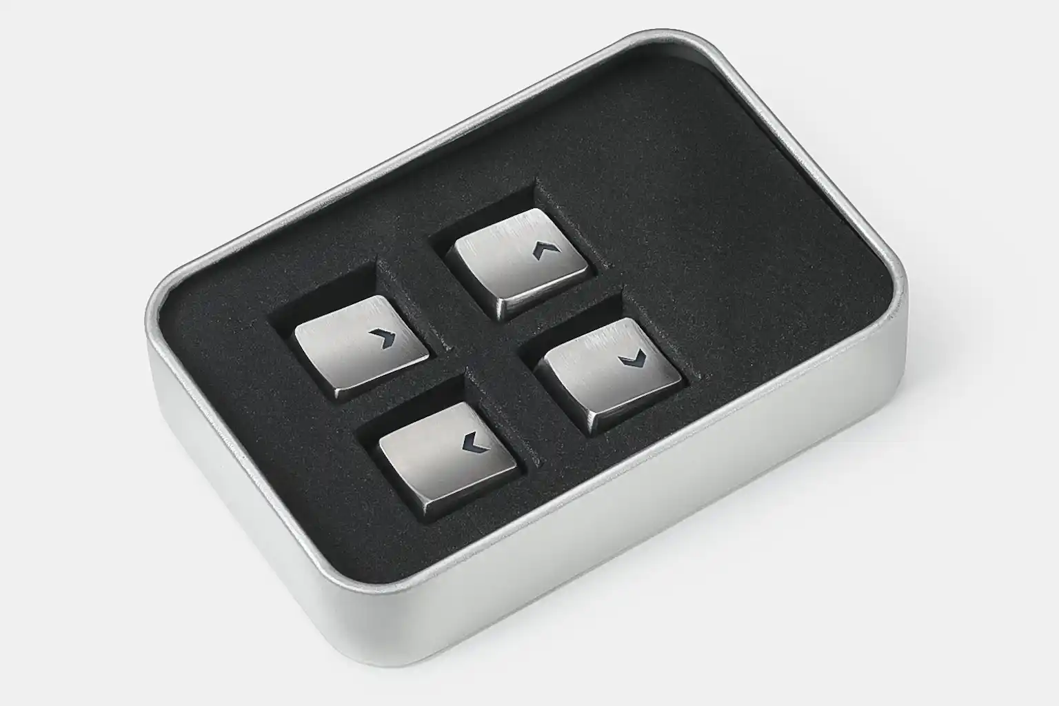 Teamwolf Stainless Steel MX Keycaps | Mechanical Keyboards | Keycaps ...