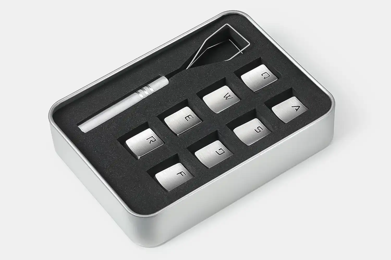 Teamwolf Stainless Steel MX Keycaps | Mechanical Keyboards | Keycaps ...