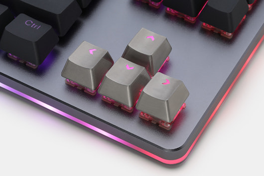 Teamwolf Stainless Steel MX Keycaps