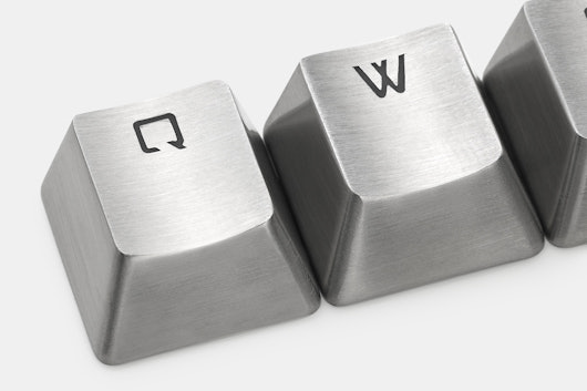 Teamwolf Stainless Steel MX Keycaps