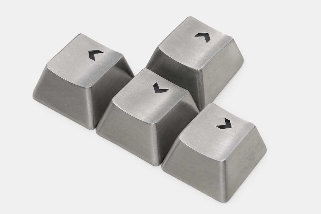 Teamwolf Stainless Steel MX Keycaps