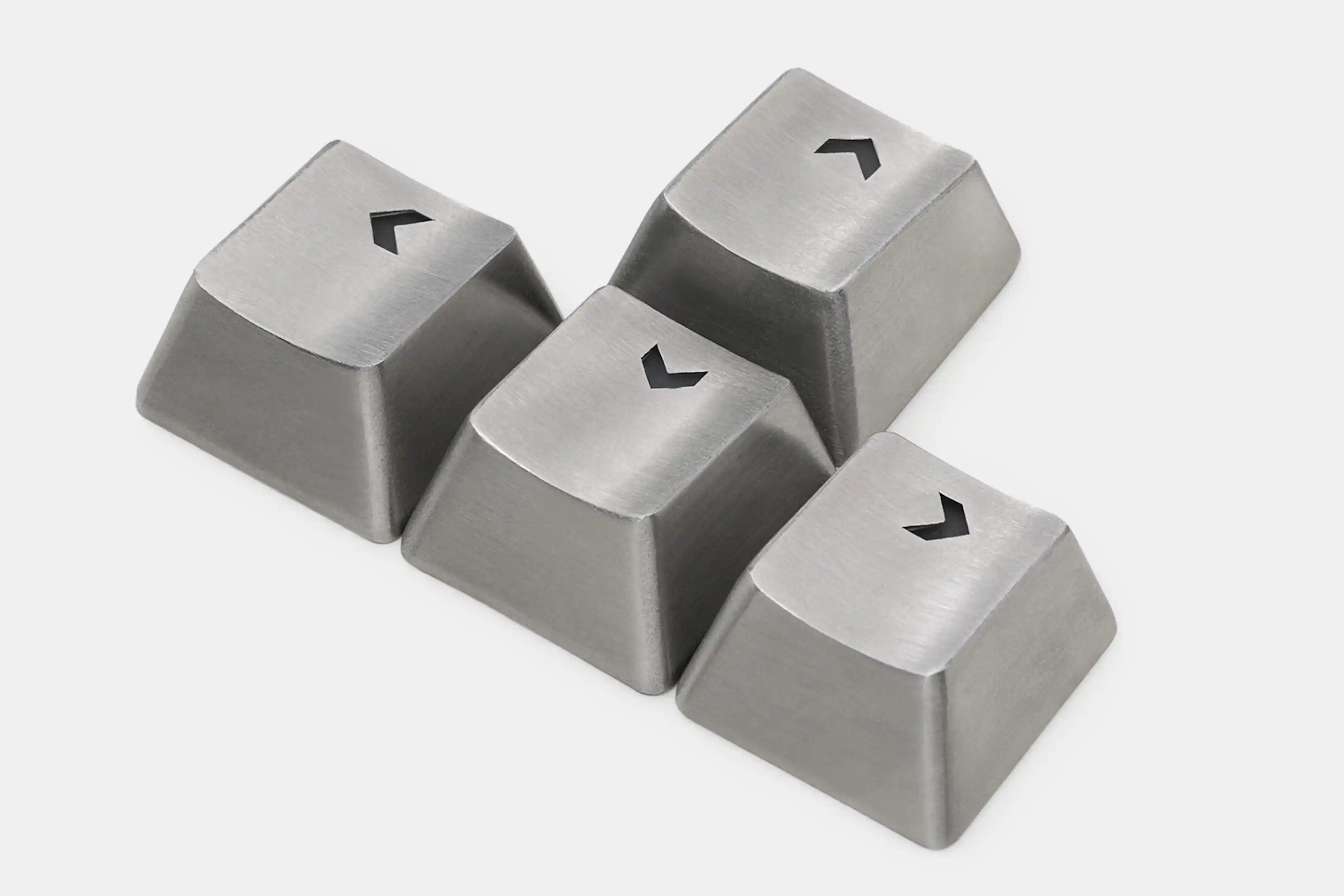 Teamwolf Stainless Steel MX Keycaps | Mechanical Keyboards | Keycaps ...