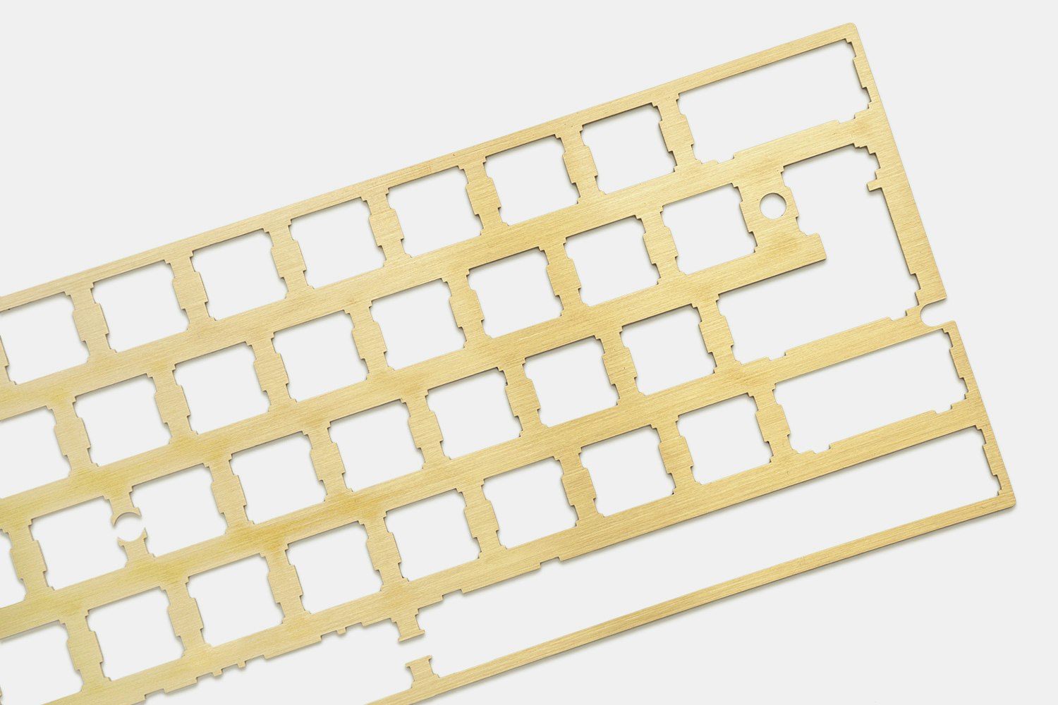 OMO Universal 60% Custom Brass Plate