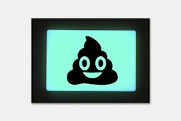 Blue - Emoji Poop