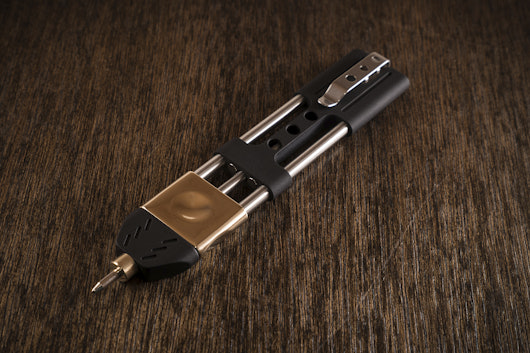 TEC Accessories Ko-Axis Rail Pen (Black Velvet)