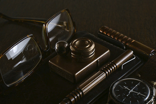 TEC Accessories Titanium Orbiter Fidget Spinners