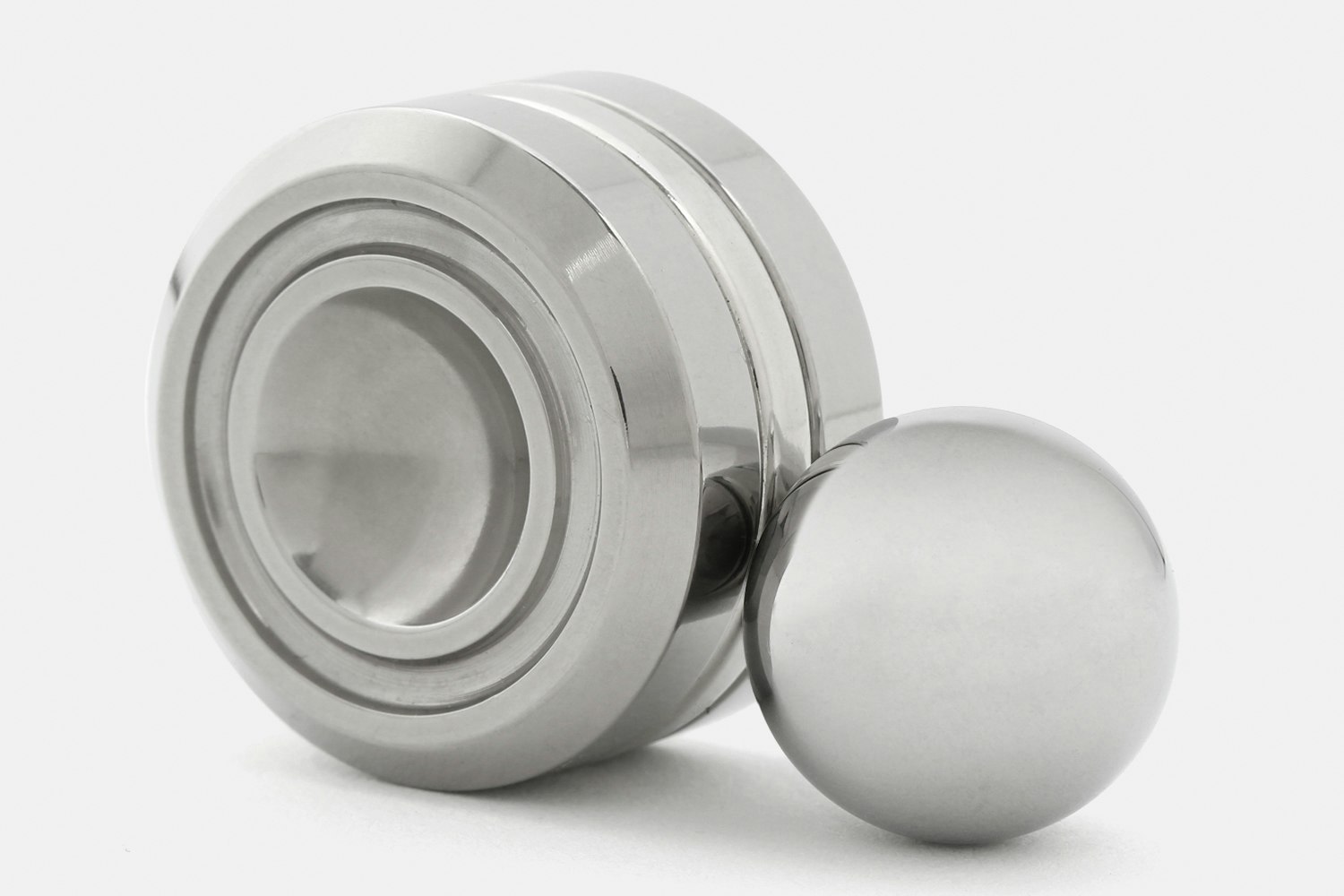 TEC Accessories Titanium Orbiter Fidget Spinners