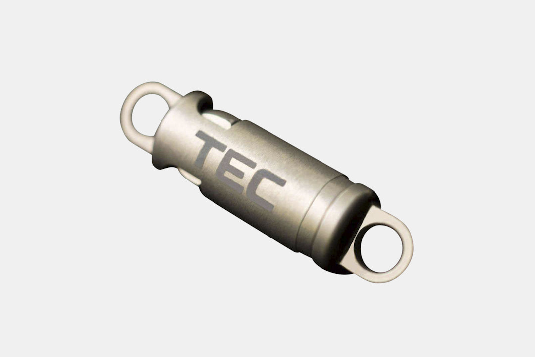 TEC Accessories Python-QR Titanium Quick-Release Clip