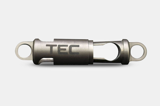 TEC Accessories Python-QR Titanium Quick-Release Clip