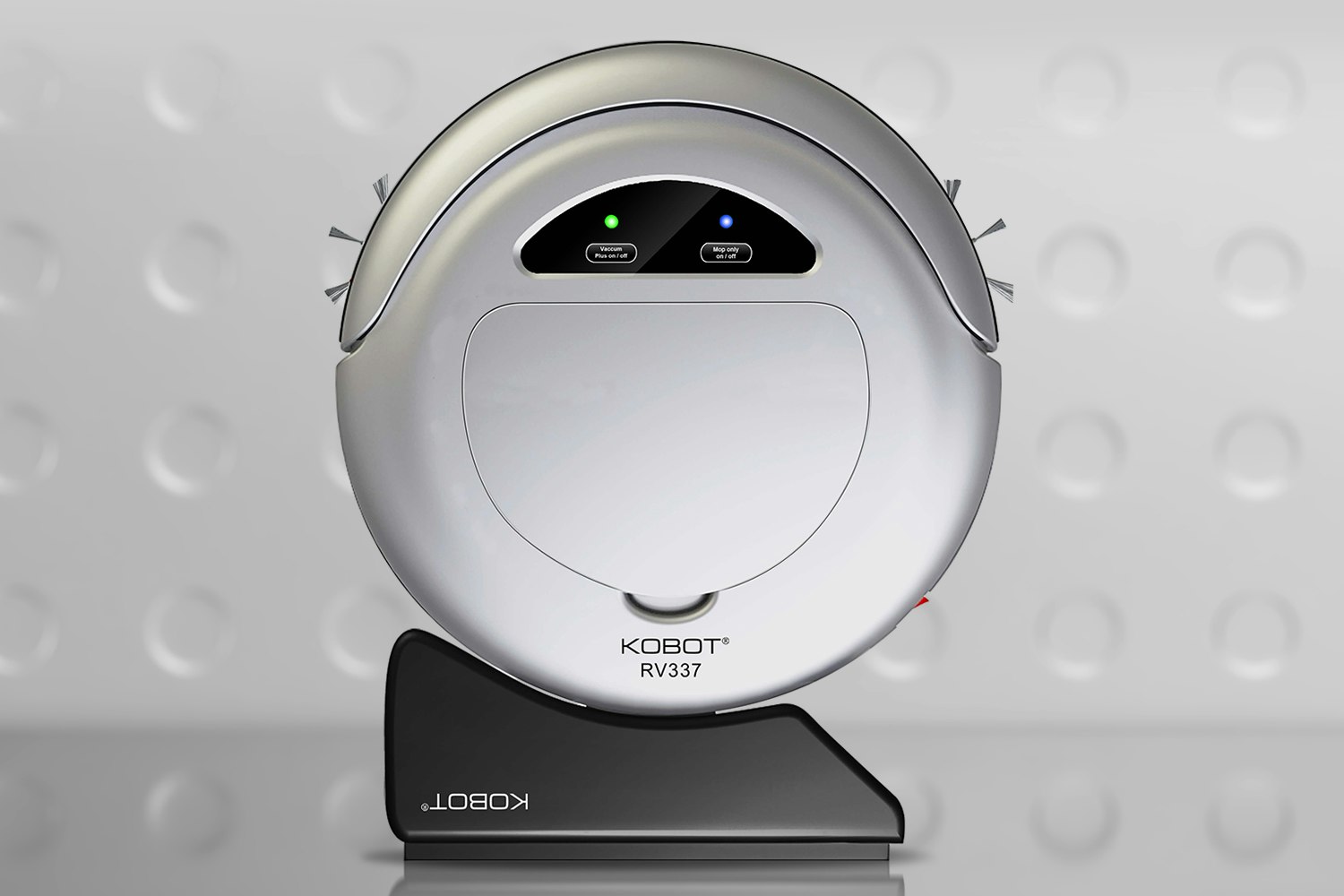 Techko Maid Kobot RV337 Robotic Vacuum Vacuums Drop