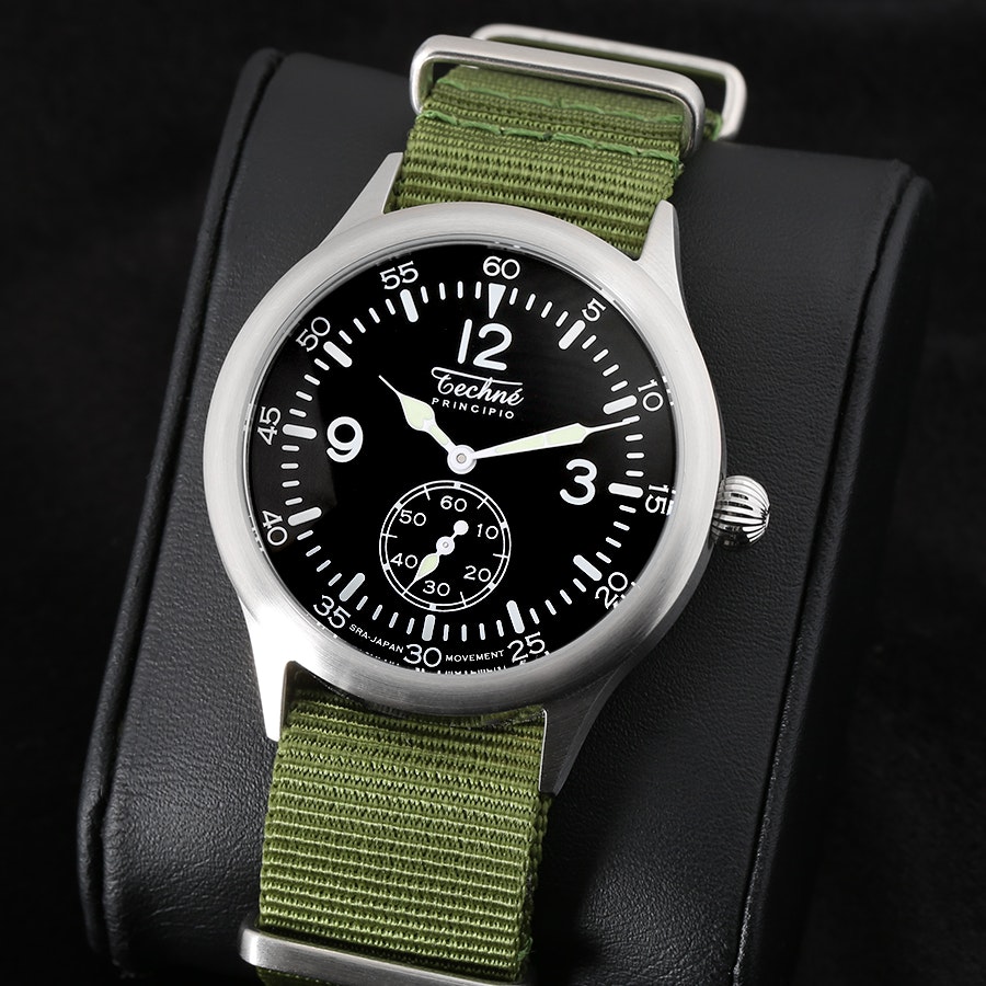 Techné Merlin Watch Details | Watches | Pilot Watches | Drop