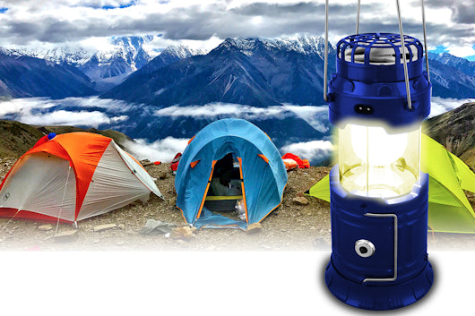 Technical Pro Rechargeable Outdoor LED Lantern
