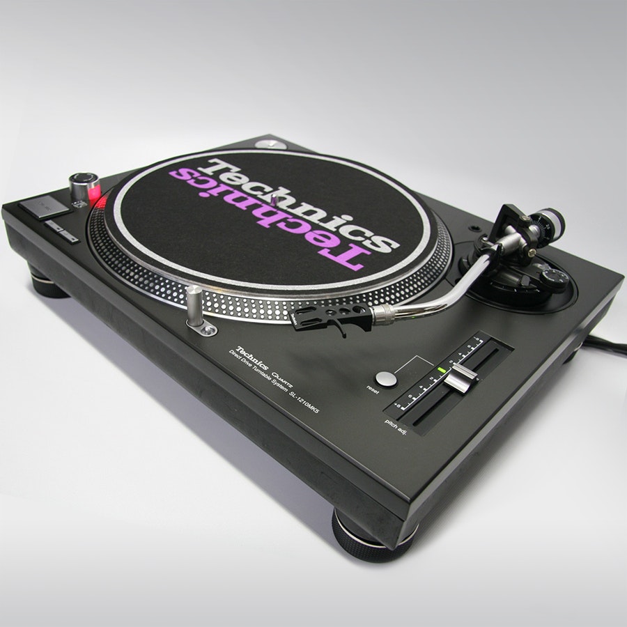 Technics Direct Drive Turntable System 
