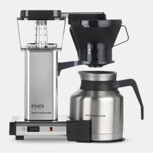 Technivorm Moccamaster KBTS Coffee Brewer, Cooking Appliances