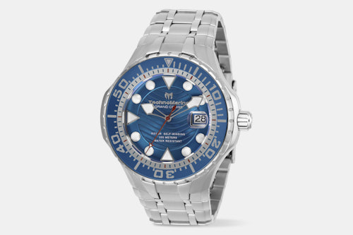 TechnoMarine Grand Cruise Automatic Watch Watches Dive Watches Drop