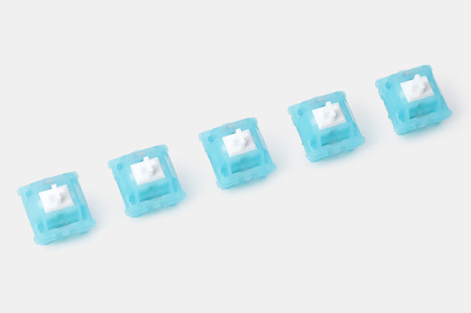 TECSEE Blue Sky HPE Tactile Mechanical Switches