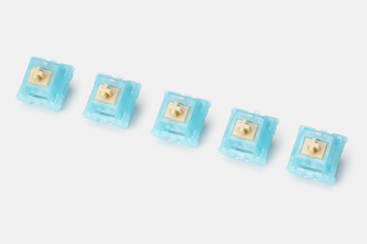 TECSEE Blue Sky HPE Tactile Mechanical Switches
