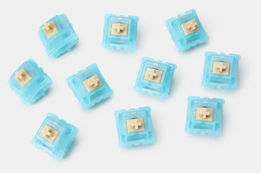 TECSEE Blue Sky HPE Tactile Mechanical Switches