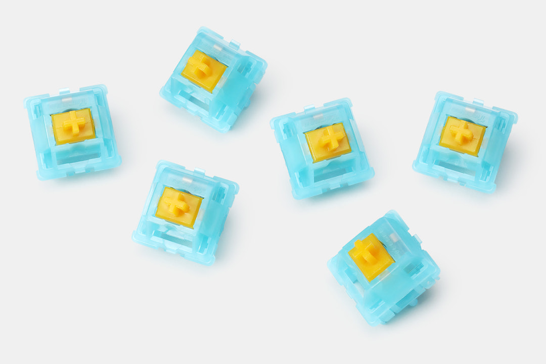 TECSEE Blue Sky HPE Tactile Mechanical Switches