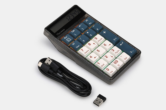 TECSEE Bluetooth Wireless Numeric Keypad