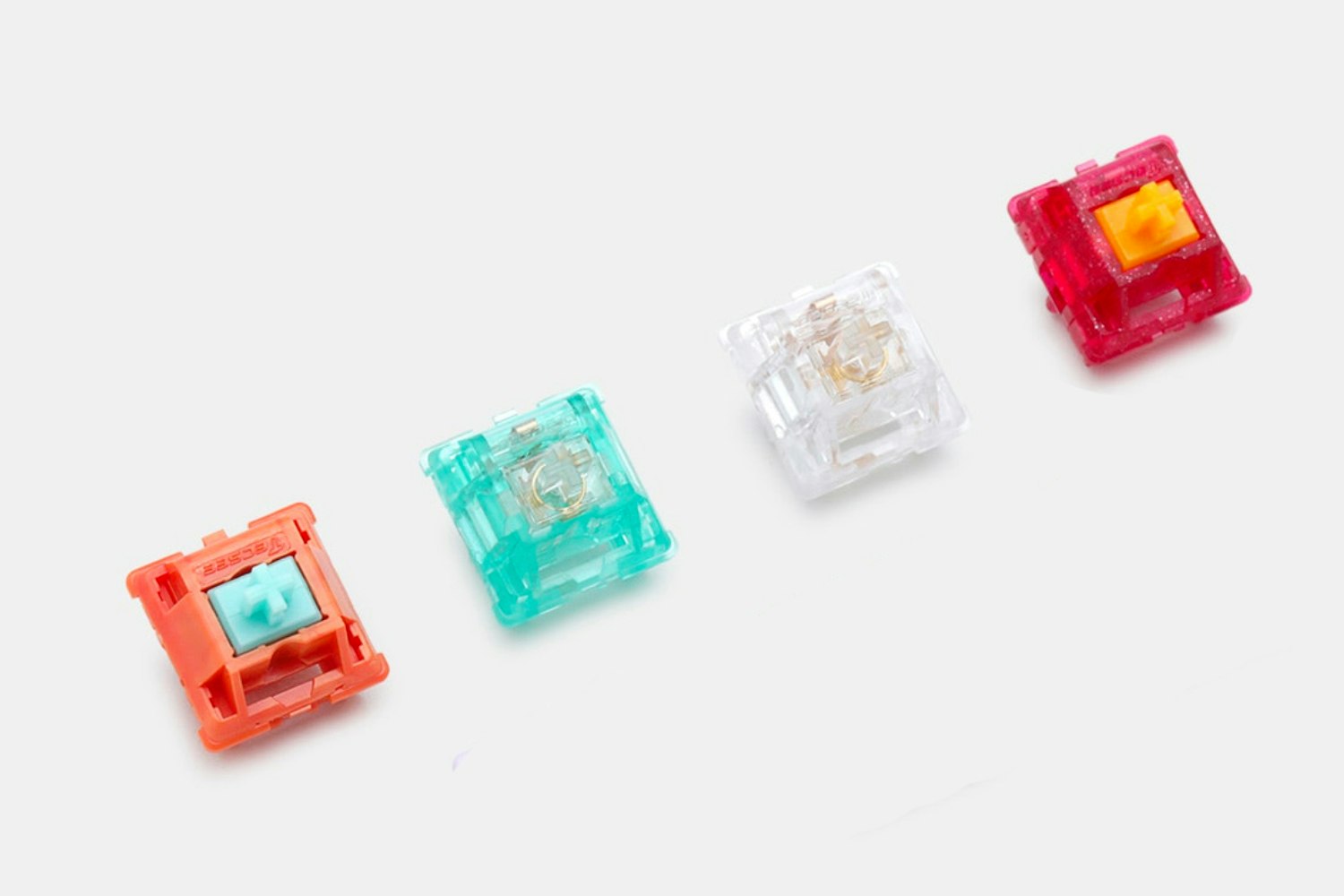 TECSEE Linear Custom Mechanical Switches