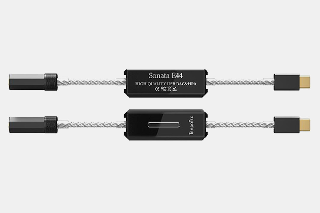 Tempotec Sonata E35 & E44 USB-C DAC/Amp