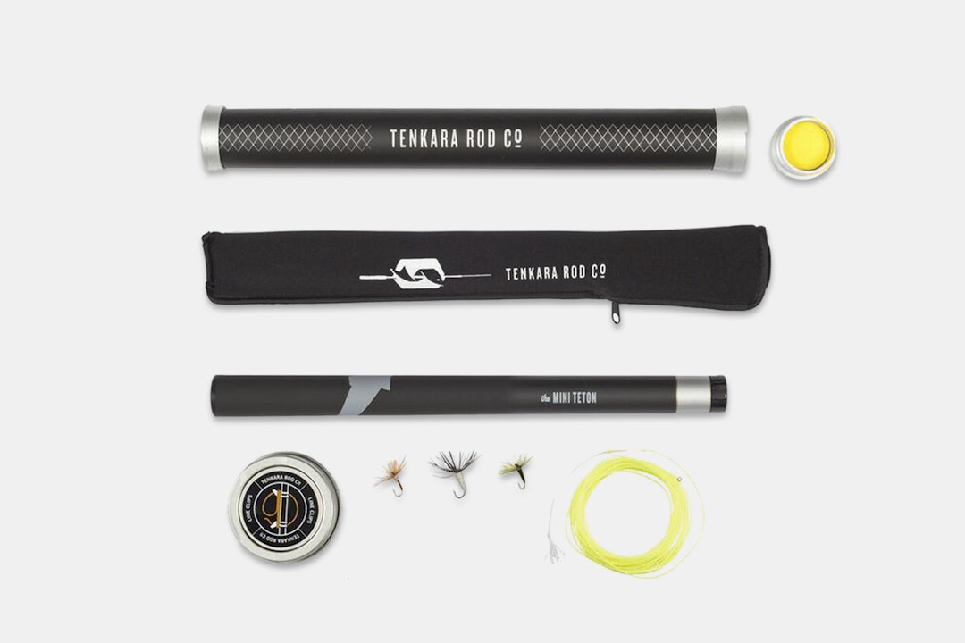 Tenkara Rod Co. Mini Teton Package