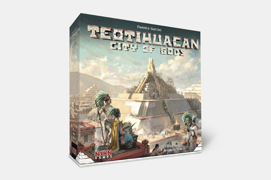 Teotihuacan: City of Gods Board Game