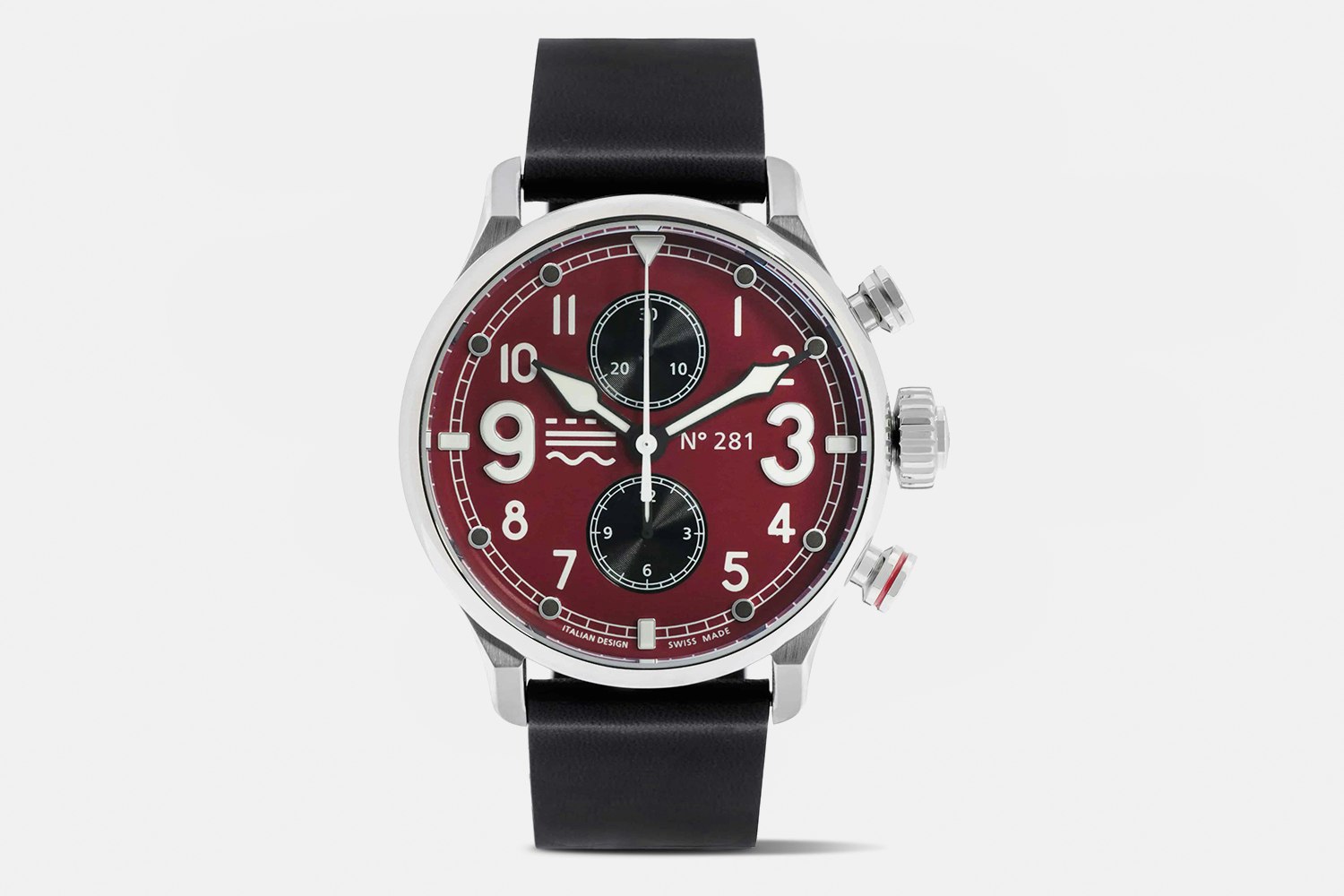 Terra Cielo Mare Chrono Sorci Verdi Automatic Watch