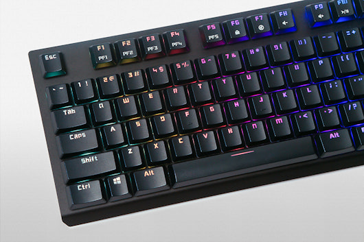 Tesoro Gram Spectrum RGB Gaming Mechanical Keyboard