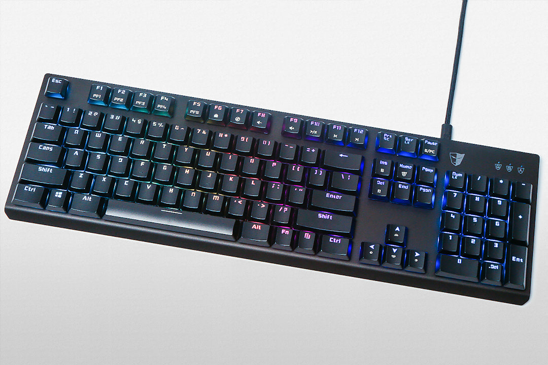 Tesoro Gram Spectrum RGB Gaming Mechanical Keyboard