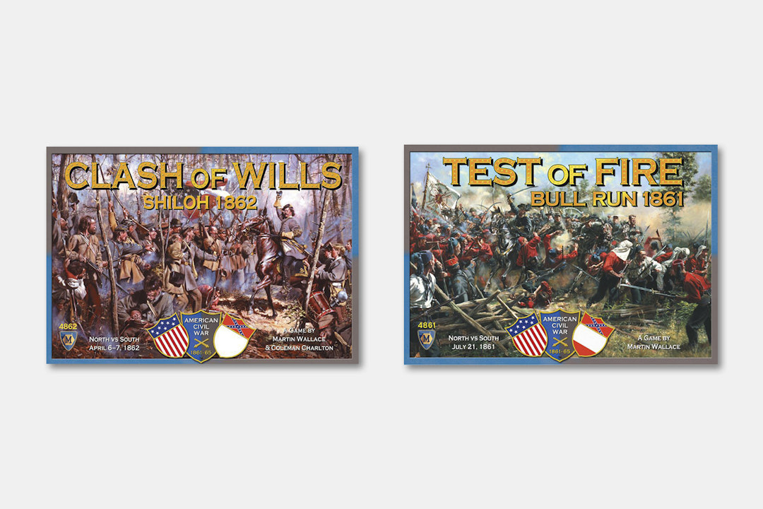 Test of Fire & Clash of Wills Game Bundle