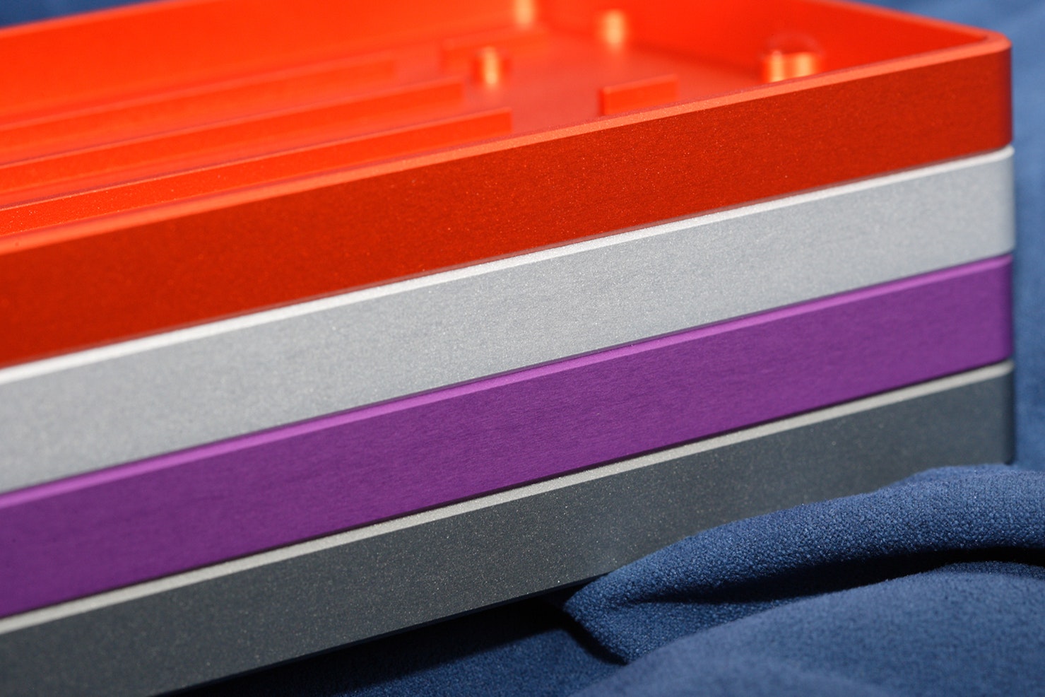 TEX Aluminum CNC 60% Keyboard Case