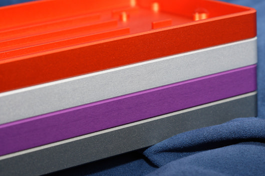 TEX Aluminum CNC 60% Keyboard Case