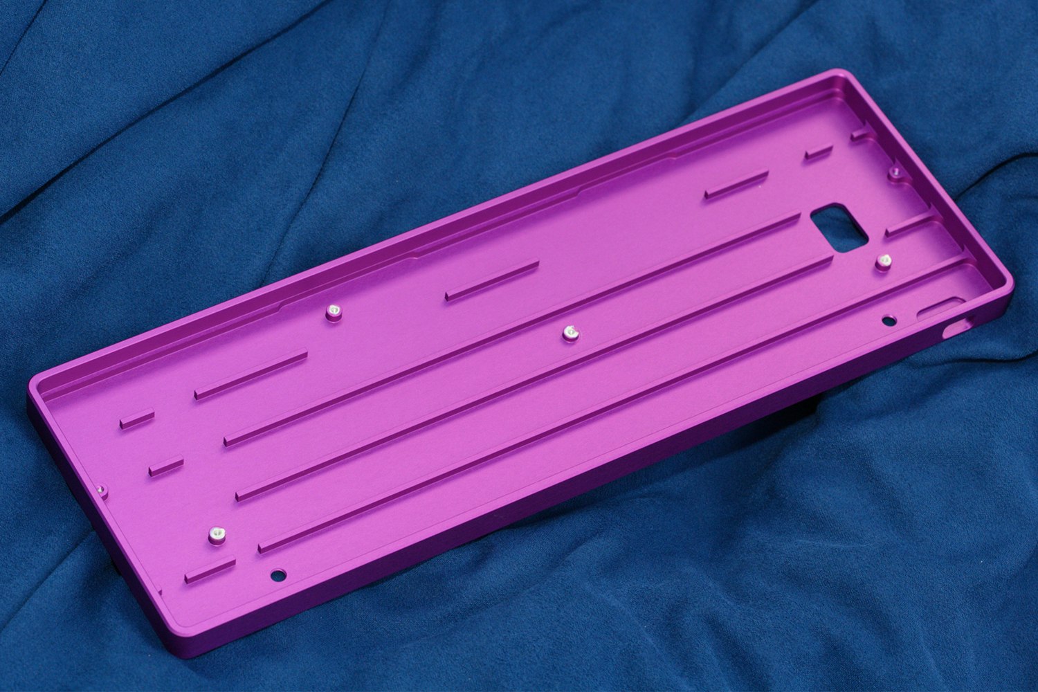 TEX Aluminum CNC 60% Keyboard Case